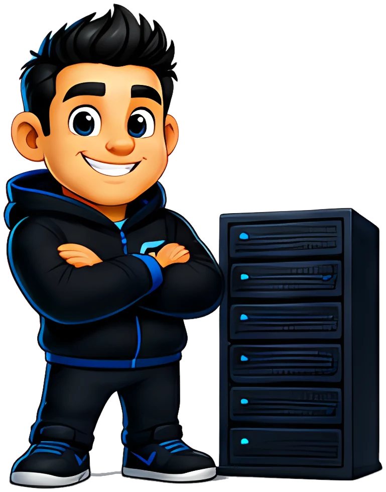 Mascote FixaHost